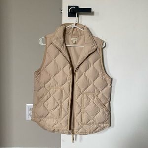 Puff Vest | J Crew